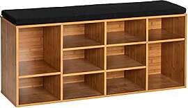 WENKO Schuhbank mit Sitzpolster Mod. Loft,