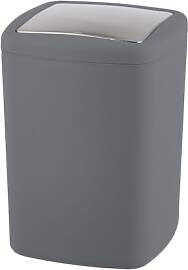 WENKO Schwingdeckeleimer Barcelona L, 8,5 Liter
