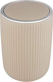 WENKO Schwingdeckeleimer Mod. Agropoli L Beige,
