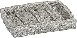 WENKO Seifenablage Granit, Seifenschale zur