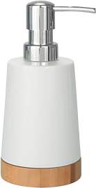 WENKO Seifenspender Bamboo Keramik