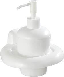 WENKO Seifenspender Pure Flüssigseifen-Spender,