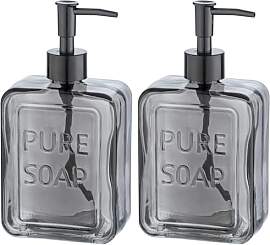 WENKO Seifenspender Pure Soap, nachfüllbarer