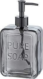 WENKO Seifenspender Pure Soap, nachfüllbarer