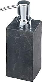 WENKO Seifenspender Slate Rock