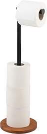 WENKO Stand Toilettenpapierhalter 2-in 1 Serro,