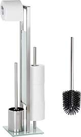 WENKO Stand WC-Garnitur Mod. Rivalta 3in1 aus