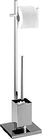 WENKO Stand WC-Garnitur Quadro -
