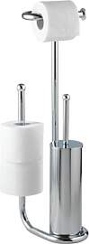 WENKO Stand WC-Garnitur Universalo Chrom, mit