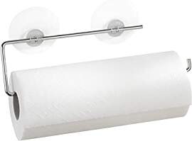 WENKO Static-Loc® Küchenrollenhalter Chrom