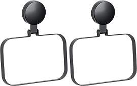 WENKO Static-Loc® Plus Handtuchring Pavia