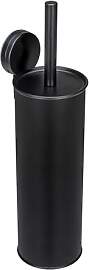WENKO Static-Loc® Plus WC-Garnitur Pavia Schwarz, 