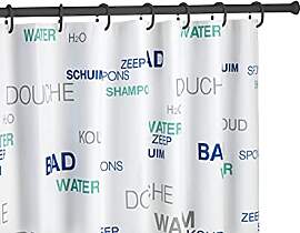 WENKO Teleskop-Duschstange, ausziehbare