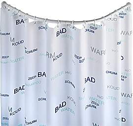 WENKO Teleskop-Rundduschstange, ausziehbare