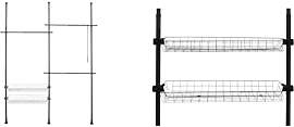 WENKO Teleskop-System Herkules Duo, verstellbares