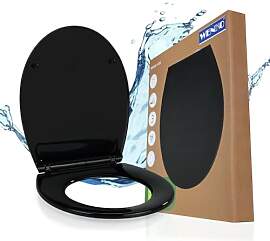 WENKO Toilettendeckel mit Absenkautomatik,