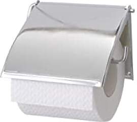 WENKO Toilettenpapierhalter Mod. Cover eleganter