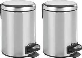 WENKO Treteimer Mod. Leman, 3 Liter, mit