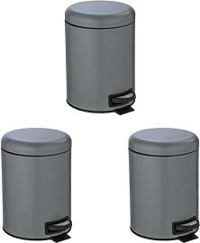 WENKO Treteimer Mod. Leman, 5 Liter, mit
