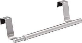 WENKO Tür-Handtuchstange Teleskop, Edelstahl