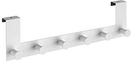 WENKO Türgarderobe Mod. Celano, Hakenleiste mit 6 