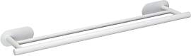 WENKO Turbo-Loc® Badetuchstange Duo Orea White