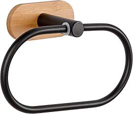 WENKO Turbo-Loc® Handtuchring Orea Bamboo, Halter 