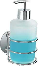 WENKO Turbo-Loc® Seifenspender, Befestigung ohne