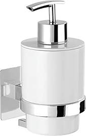 WENKO Turbo-Loc® Seifenspender Quadro -