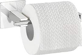 WENKO Turbo-Loc Toilettenpapierhalter o. Deckel