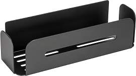 WENKO Turbo-Loc® Wandablage Bivio Black matt,