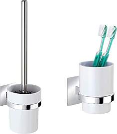 WENKO Turbo-Loc® WC-Garnitur Quadro -