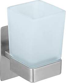 WENKO Turbo-Loc® Zahnputzbecher Genova Matt,