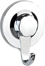 WENKO Ultra-Loc Wandhaken Valenza Chrom,