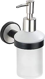 WENKO UV-Loc Seifenspender Udine, nachfüllbar,