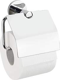 WENKO UV-Loc® Toilettenpapierhalter mit Deckel
