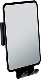 WENKO Vacuum-Loc® Antibeschlagspiegel Quadro,