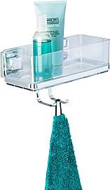 WENKO Vacuum-Loc Badezimmer Wandregal Quadro mit
