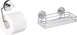 WENKO Vacuum-Loc® Wand Toilettenpapierhalter