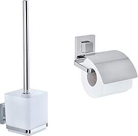 WENKO Vacuum-Loc® Wand WC-Garnitur Quadro,