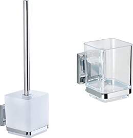 WENKO Vacuum-Loc® Wand WC-Garnitur Quadro,