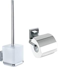WENKO Vacuum-Loc WC-Set Mod. Quadro 2-teilig