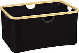 WENKO Wäschekorb Ecori, Wäschesammler faltbar 32 