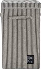 WENKO Wäschesammler Cora Grau, moderner