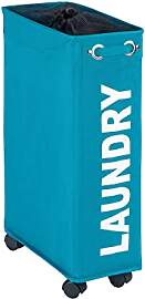 WENKO Wäschesammler Corno Petrol, Stabiler