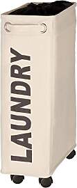 WENKO Wäschesammler Mod. Corno Beige, stabiler
