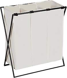 WENKO Wäschesammler Mod. Trio XL stabiler