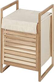 WENKO Wäschetruhe Acina, hochwertiger