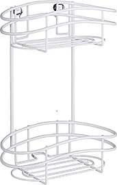 WENKO Wandregal 2 Etagen Classic Plus -