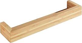 WENKO Wandregal Bambusa aus Bambus, 40 cm